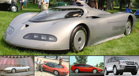 Oldsmobile concept cars Oldsmobile concept cars